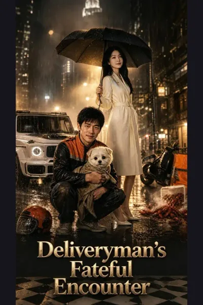 Deliveryman’s Fateful Encounter cover from reference catalogue