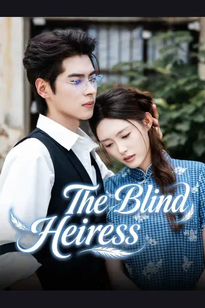 The Blind Heiress cover from reference catalogue