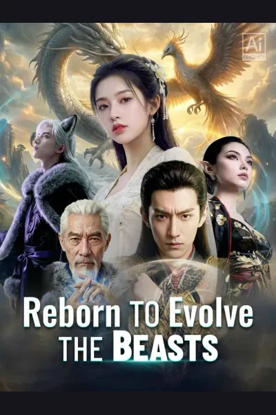 Reborn to Evolve the Beasts cover from reference catalogue