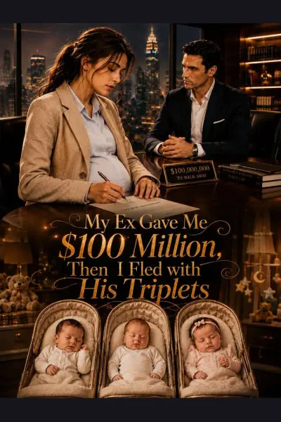 My Ex Gave Me $100 Million, Then I Fled with His Triplets cover from reference catalogue