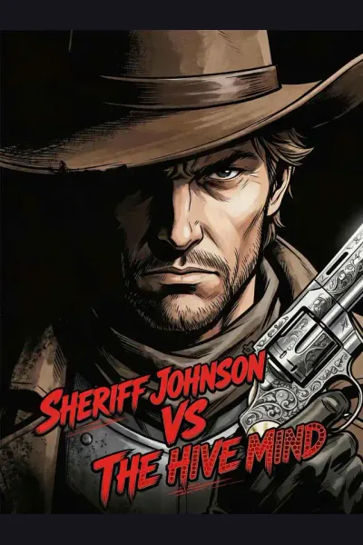 Sheriff Johnson VS The Hive Mind cover from reference catalogue