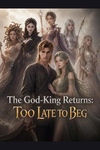 The God-King Returns: Too Late to Beg cover from reference catalogue