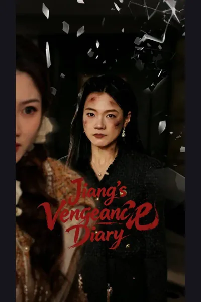Jiang's Vengeance Diary cover from reference catalogue