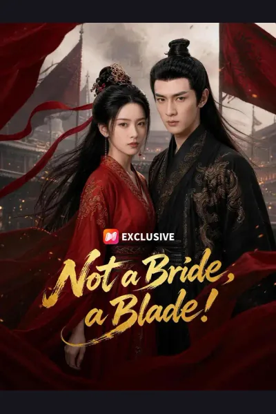 Not a Bride, a Blade! cover from reference catalogue