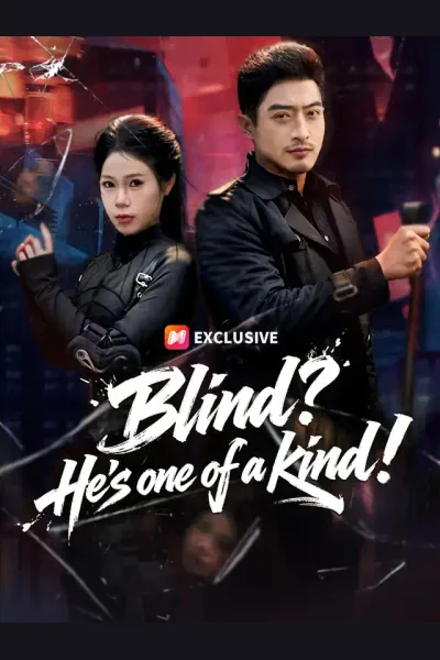 Blind? He's one of a kind! cover from reference catalogue
