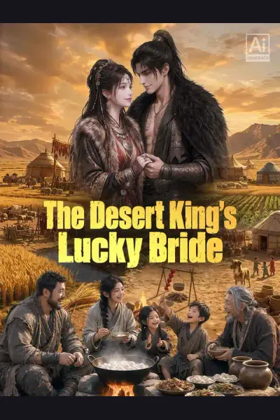 The Desert King's Lucky Bride cover from reference catalogue