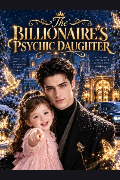 The Billionaire's Psychic Daughter cover from reference catalogue