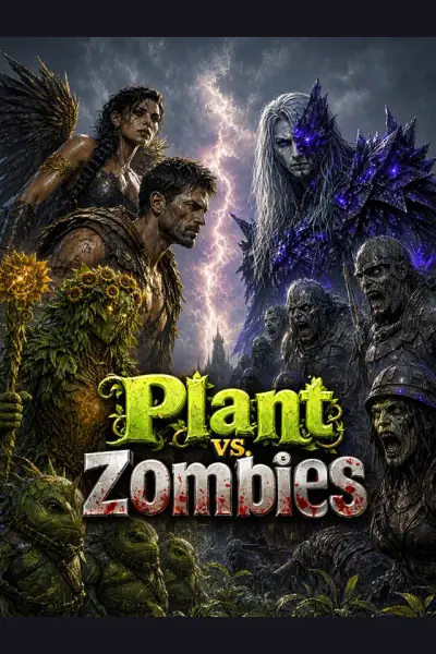 Plant vs Zombies cover from reference catalogue
