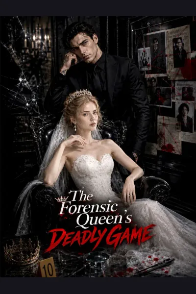 The Forensic Queen's Deadly Game cover from reference catalogue