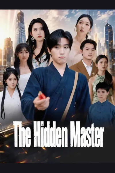 The Hidden Master cover from reference catalogue