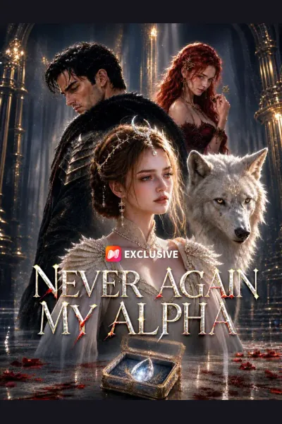 Never Again, My Alpha cover from reference catalogue