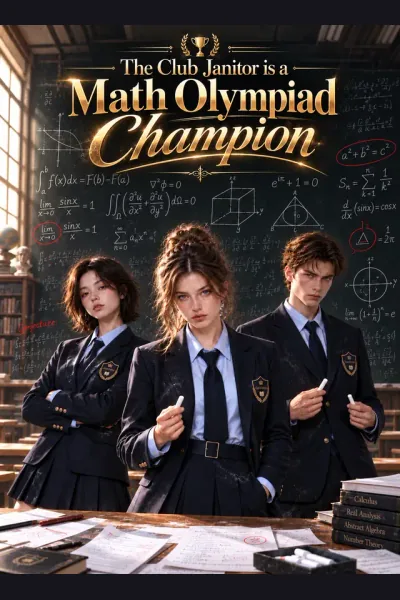 The Club Janitor is a Math Olympiad Champion cover from reference catalogue