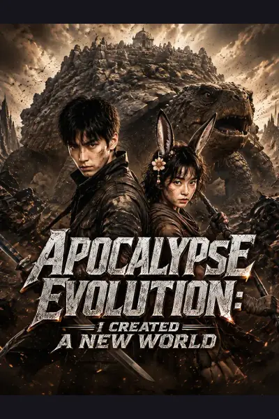 Apocalypse Evolution: I Created a New World cover from reference catalogue