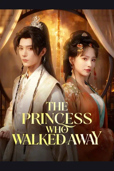 The Princess Who Walked Away cover from reference catalogue