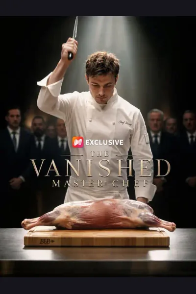 The Vanished Master Chef cover from reference catalogue