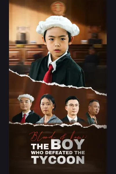 Blood & Law: The Boy Who Defeated the Tycoon cover from reference catalogue
