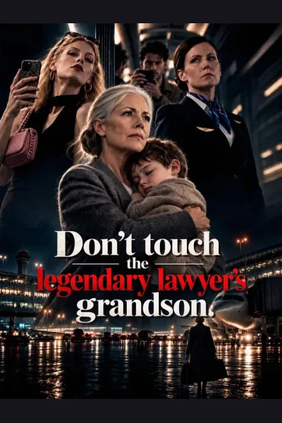Don't touch the legendary lawyer's grandson cover from reference catalogue