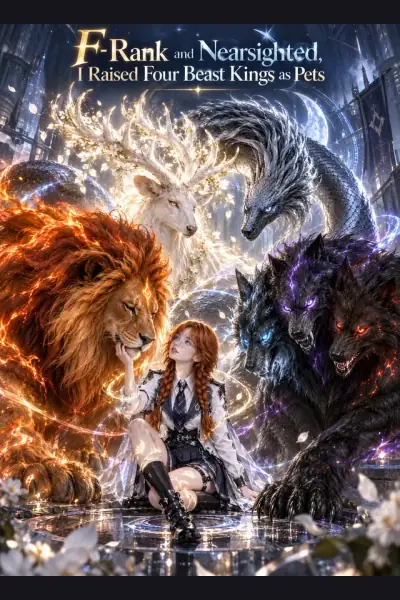 F-Rank and Nearsighted, I Raised Four Beast Kings as Pets cover from reference catalogue
