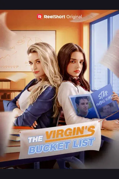 The Virgin's Bucket List cover from reference catalogue