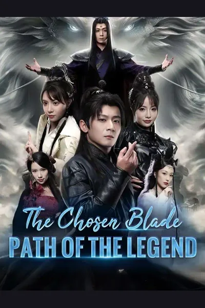 The Chosen Blade: Path of the Legend cover from reference catalogue