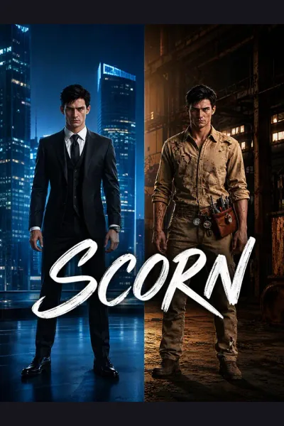SCORN cover from reference catalogue