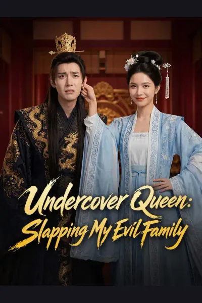 Undercover Queen: Slapping My Evil Family cover from reference catalogue
