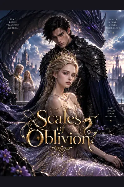 Scales of Oblivion cover from reference catalogue