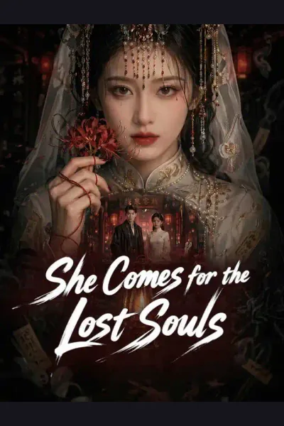 She Comes for the Lost Souls cover from reference catalogue