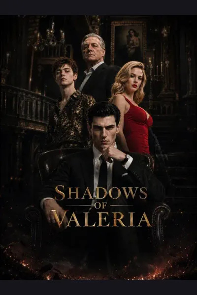 Shadows of Valeria cover from reference catalogue