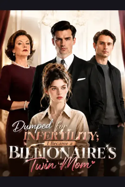 Dumped for Infertility, I Became a Billionaire’s Twin Mom cover from reference catalogue