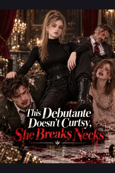 This Debutante Doesn't Curtsy, She Breaks Necks cover from reference catalogue