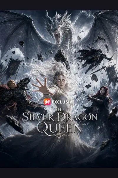 The Silver Dragon Queen cover from reference catalogue