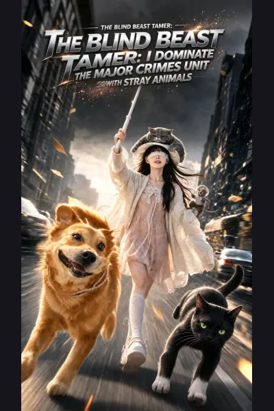 The Blind Beast Tamer: I Dominate the Major Crimes Unit with Stray Animals cover from reference catalogue