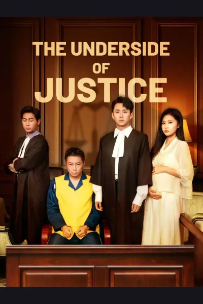 The Underside of Justice cover from reference catalogue
