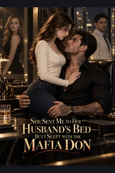 She Sent Me to Her Husband’s Bed—But I Slept with the Mafia Don cover from reference catalogue
