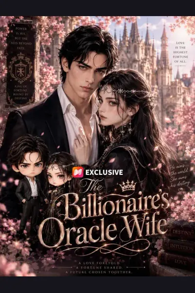 The Billionaire's Oracle Wife cover from reference catalogue