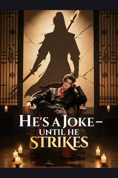 He's a Joke—Until He Strikes cover from reference catalogue