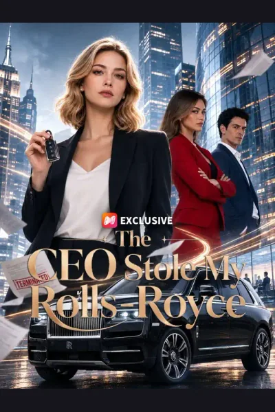 The CEO Stole My Rolls-Royce cover from reference catalogue