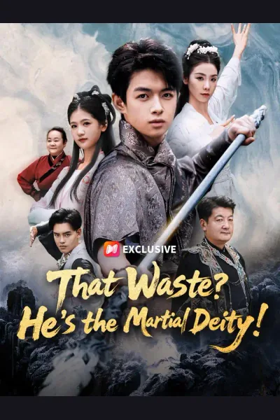 That Waste? He’s the Martial Deity! cover from reference catalogue