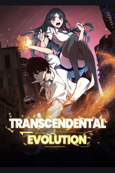 Transcendental Evolution cover from reference catalogue