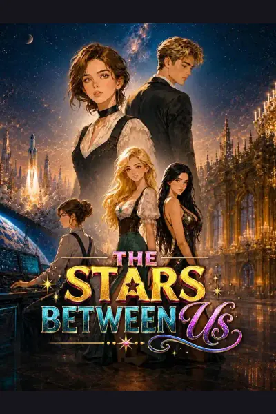 The Stars Between US cover from reference catalogue