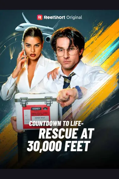 Countdown to Life: Rescue at 30,000 Feet cover from reference catalogue