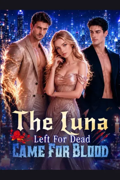 The Luna Left For Dead Came For Blood cover from reference catalogue
