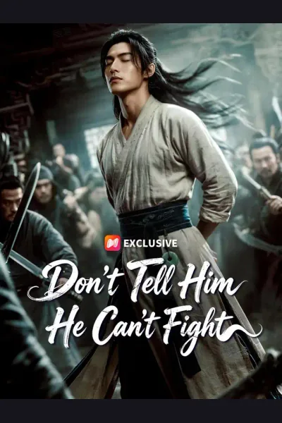 Don't Tell Him He Can't Fight cover from reference catalogue