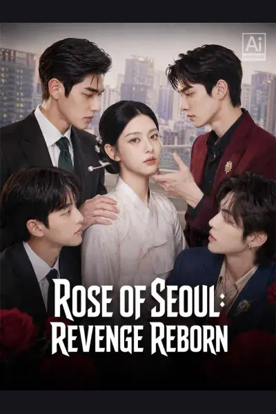 Rose of Seoul: Revenge Reborn cover from reference catalogue