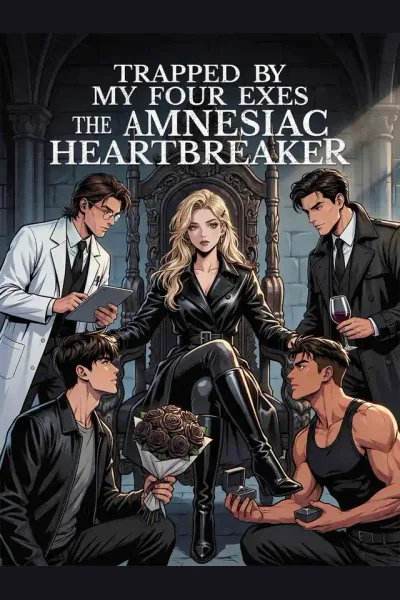 Trapped by My Four Exes The Amnesiac Heartbreaker cover from reference catalogue