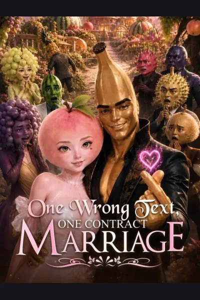 One Wrong Text, One Contract Marriage cover from reference catalogue