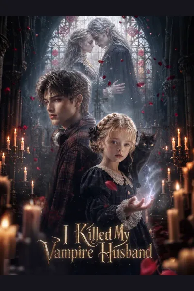 I Killed My Vampire Husband cover from reference catalogue