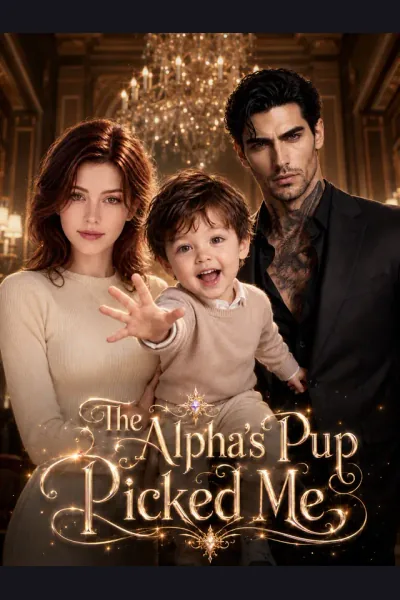 The Alpha’s Pup Picked Me cover from reference catalogue