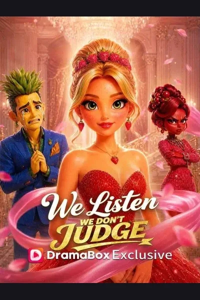 We Listen We Don't Judge cover from reference catalogue
